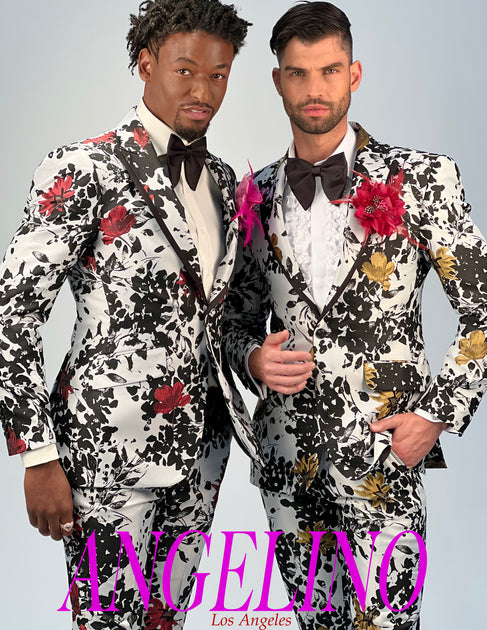 2022 Men's Prom Suits, Outfits & Dress Shoes