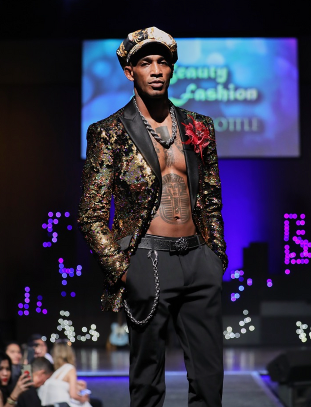 SEQUIN BLAZER, ANGELINO