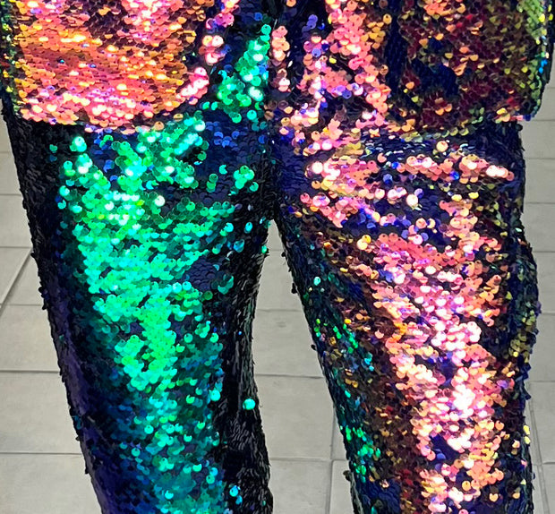 glitter pants men, Angelino