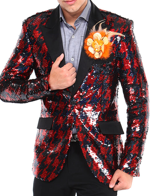 Sequin jacket men gold » Kostümpalast Sequin jacket men gold » Kostümpalast