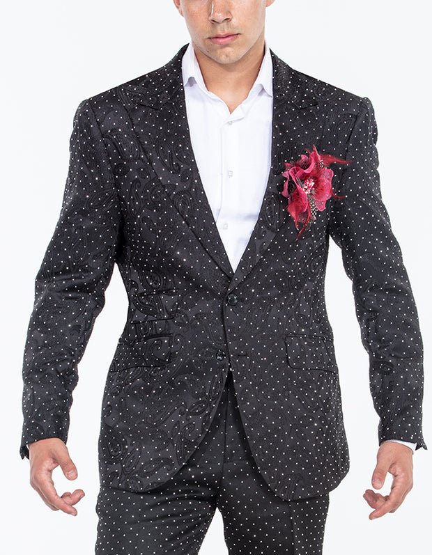 rhinestone-blk-suit, Angelino