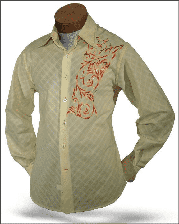 Men's New Fashion Angelino Shirts Giorgio Yellow - ANGELINO