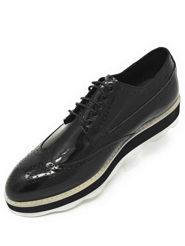 Men's Dress Shoe's Dave 1 Black - ANGELINO