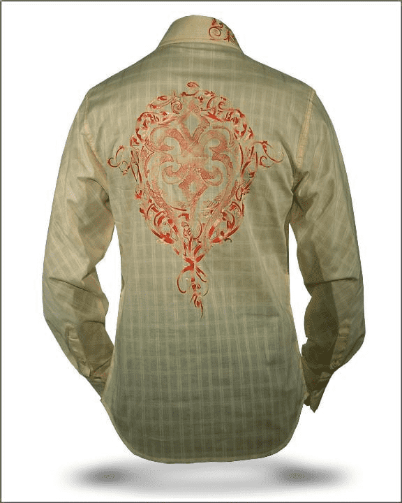 Men's New Fashion Angelino Shirts Giorgio Yellow - ANGELINO
