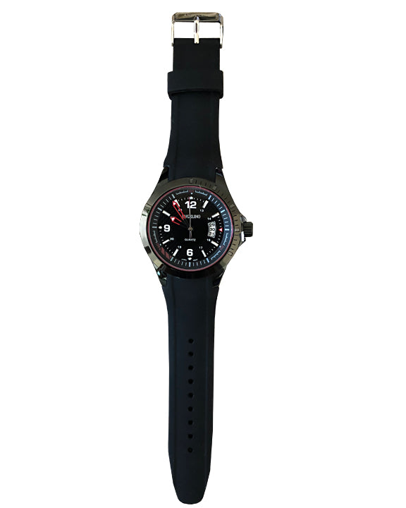 Men's Fashion Watch Asteroid Black- Mens - Fashion - Accessories - ANGELINO