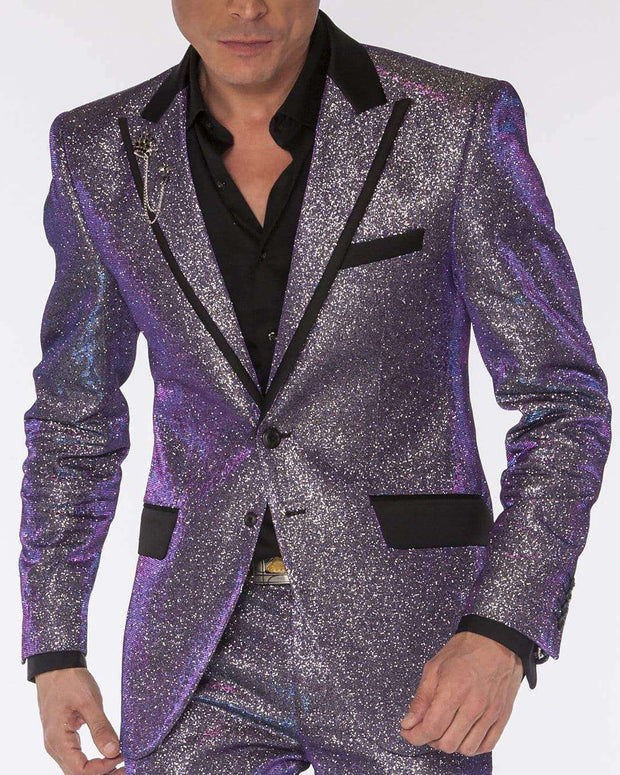 Prom Suits Lucio Silver - Tuxedo - Prom - Suits - ANGELINO