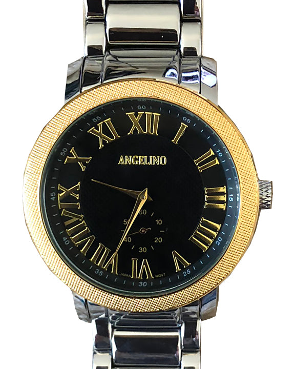 Men's Fashion Watch Mars Silver- Mens - Fashion - Accessories - ANGELINO