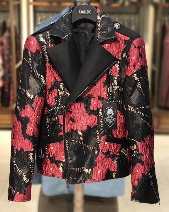 Men's Fashion Jacket - ANGELINO