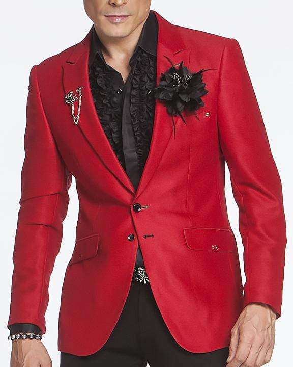 Lapel Pin, Crown Design - Mens Fashion - Prom - ANGELINO