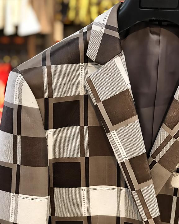 Mens Fashion Blazer- Pellimo Brown - Dinner Jacket - Sport Coat - ANGELINO