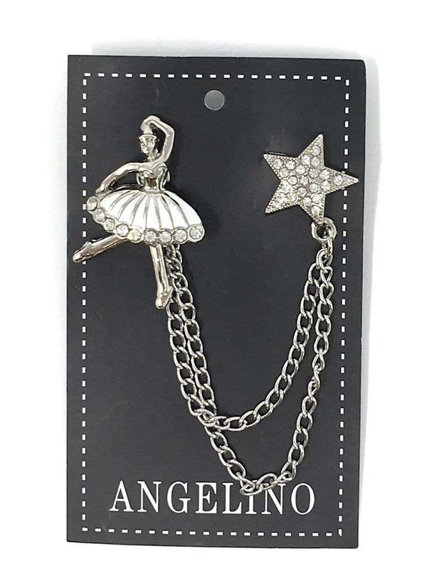 Lapel Pin, Star - ANGELINO