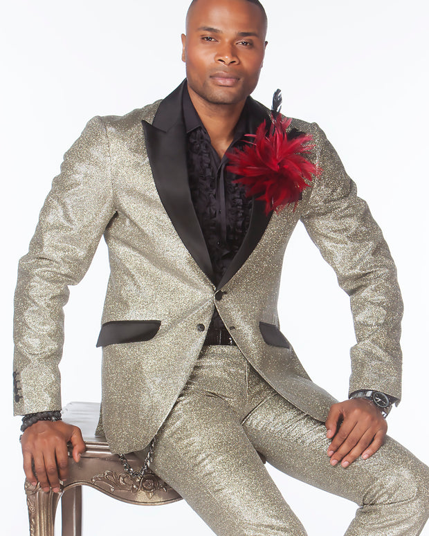 Prom Suit - Cello Silver - Prom suits 2020 - ANGELINO