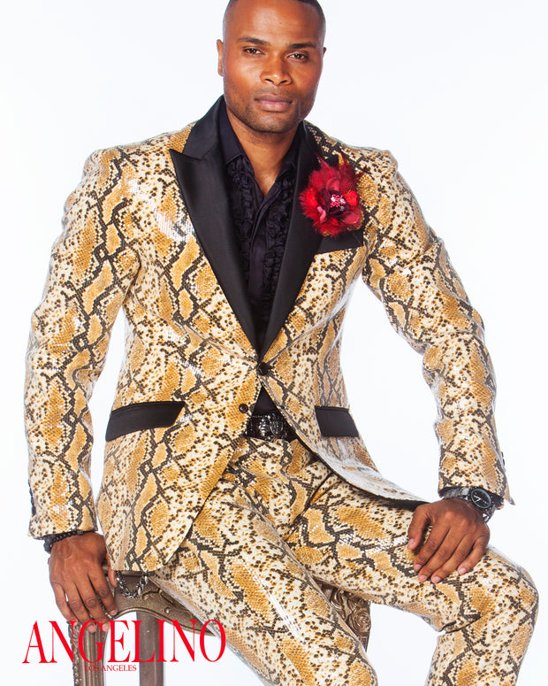 Sequin Suit - ANGELINO