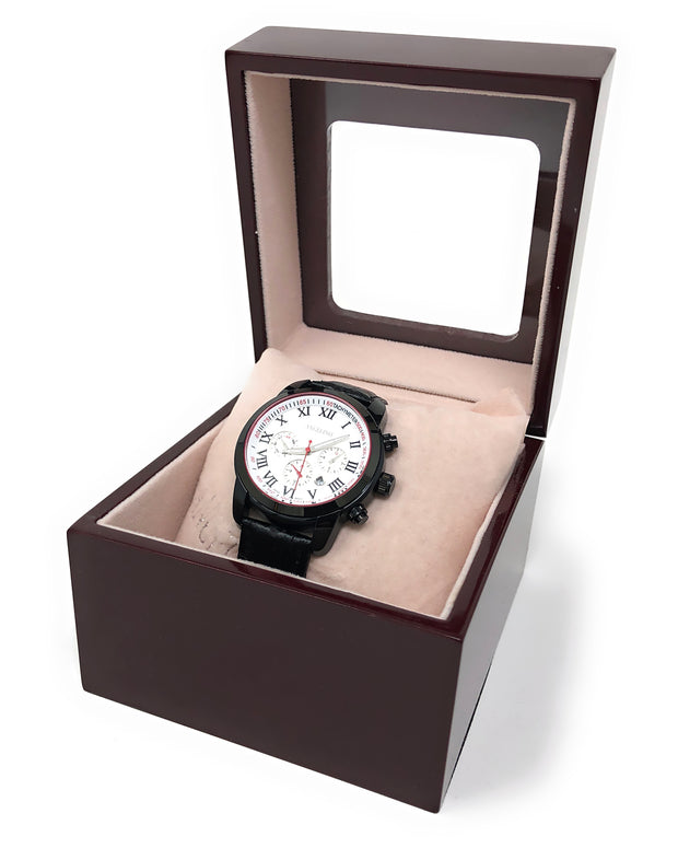 Men's Fashion Watch Saturn White- Mens - Fashion - Accessories - ANGELINO
