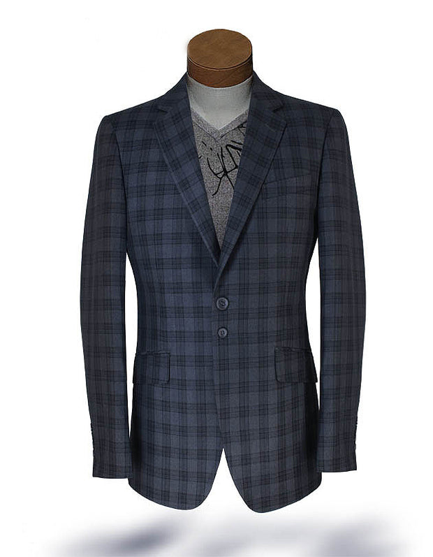 Men's Sport Coat - Scott D. Gray - ANGELINO