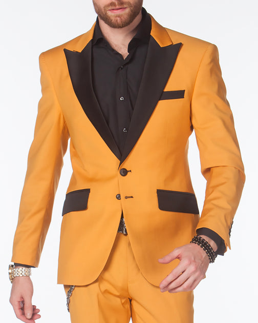 Prom Tuxedo - Zeus Gold - Suit Jackets - ANGELINO