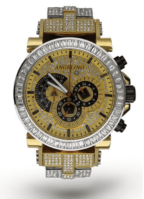 Men's Fashion Watch Galaxy Gold - Styles - Fashion - Accessories - ANGELINO