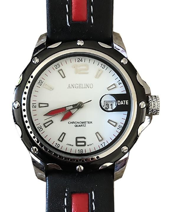 Men's Fashion Watch EP White- Mens - Fashion - Accessories - ANGELINO