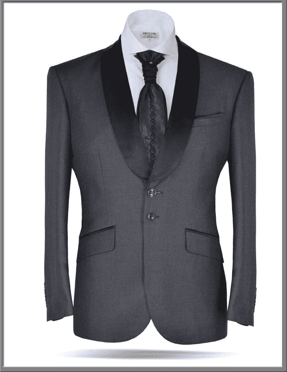 Tuxedo Blazer, Soul Gray - ANGELINO