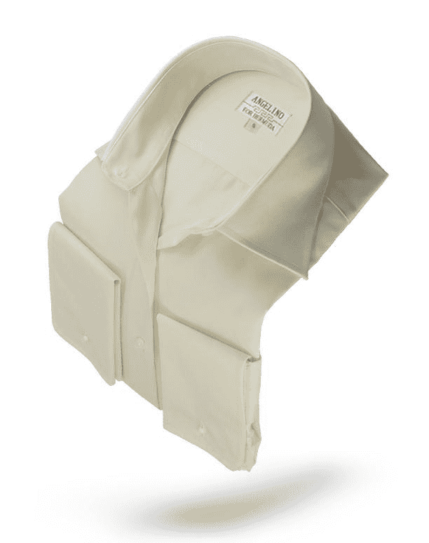 Men's Fashion Shirt, Sole Bone-Dress Shirts- 2020 - ANGELINO