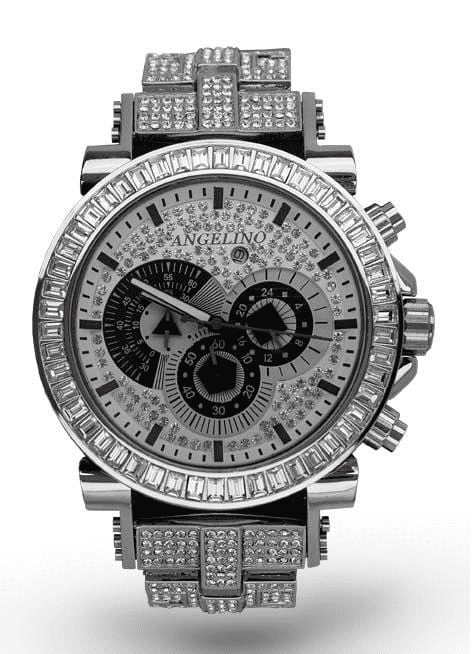 Mens Fashion Watch Galaxy Silver - Men's - Fashion - Styles - ANGELINO