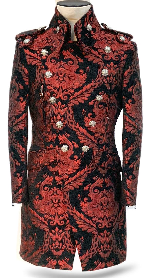 long mens coat,Angelino