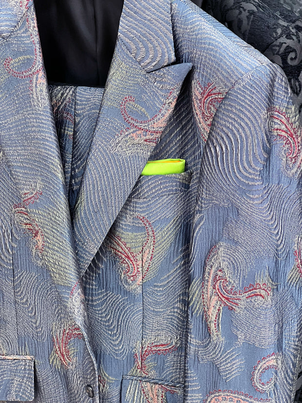 prom suits paisley