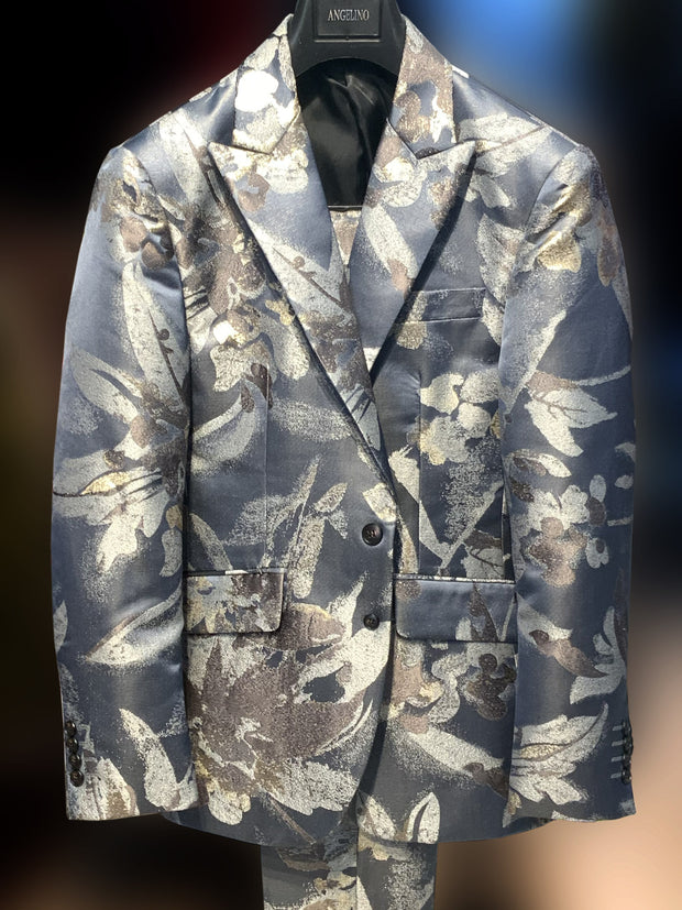 prom suit for men, bruno D. gray