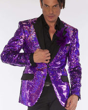 Sequin Blazer Pink - ANGELINO