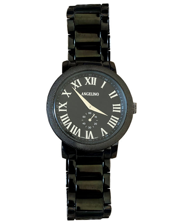Men's Fashion Watch Mars Black- Mens - Fashion - Accessories - ANGELINO