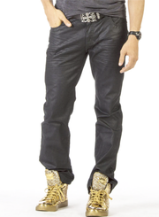 waxed jeans for men, Angelino