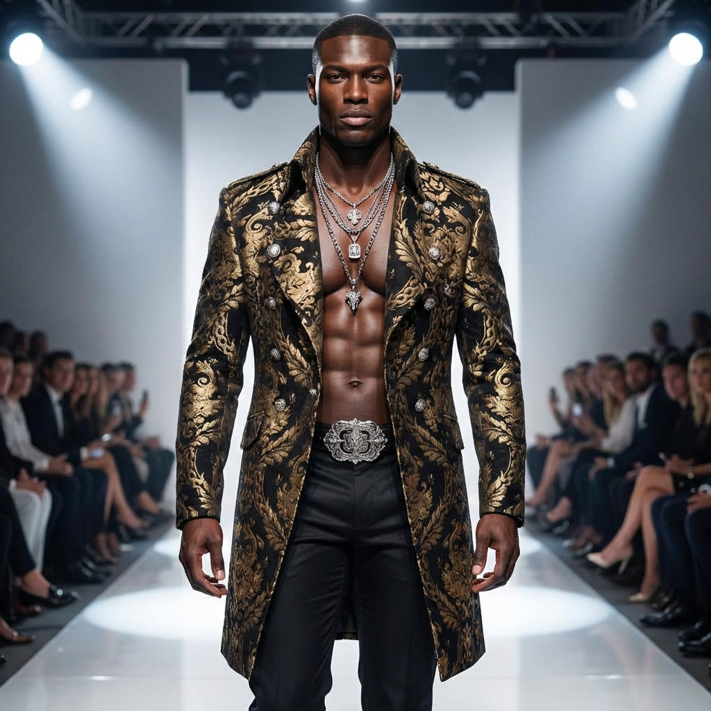mens long coats