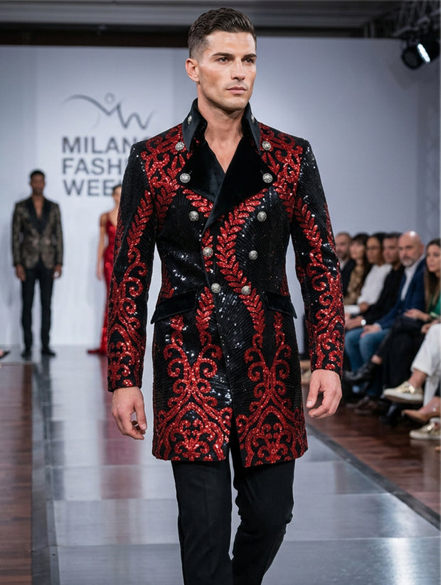 long men's dress coat Long Coats for Men
