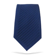 Men's Fashion Necktie-Navy#1 - Prom - Ideas - 2024 - ANGELINO