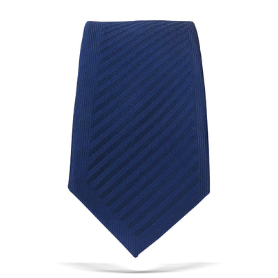 Men's Fashion Necktie-Navy#1 - Prom - Ideas - 2024 - ANGELINO