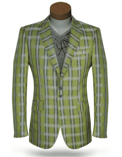 Sport Coat/ Blazer Marina Green - Tuxedo - Jacket - Fashion - ANGELINO
