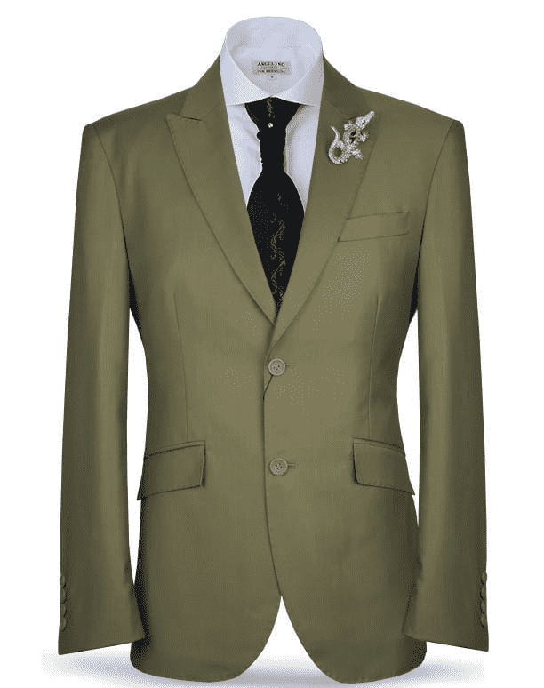 Mens Suit-New Classic Suit2 Henna-34 - ANGELINO