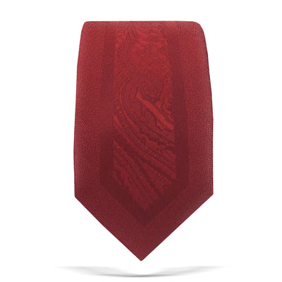 Men's Fashion Necktie-Red#5 - Fashion - Accessories - Men - ANGELINO