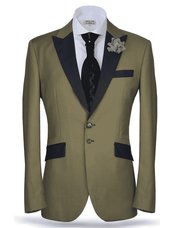 Men's Classic Suit-New Classic Suit1 Henna (34) - ANGELINO