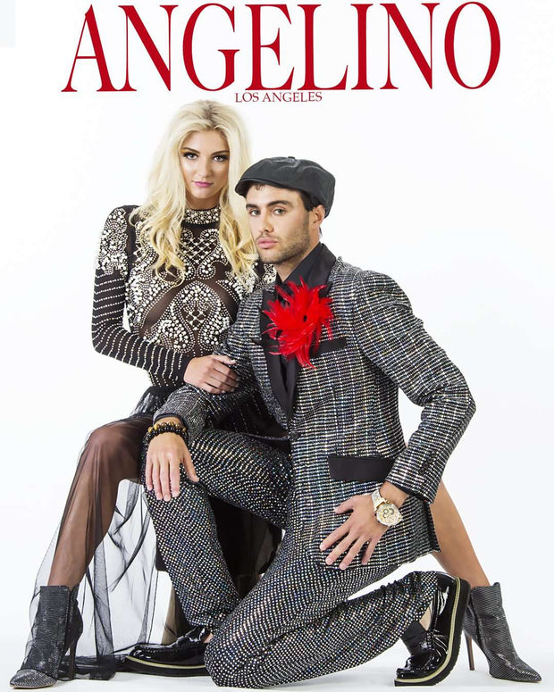 Angelino Demin Cap Blue, fashion-men-accessories