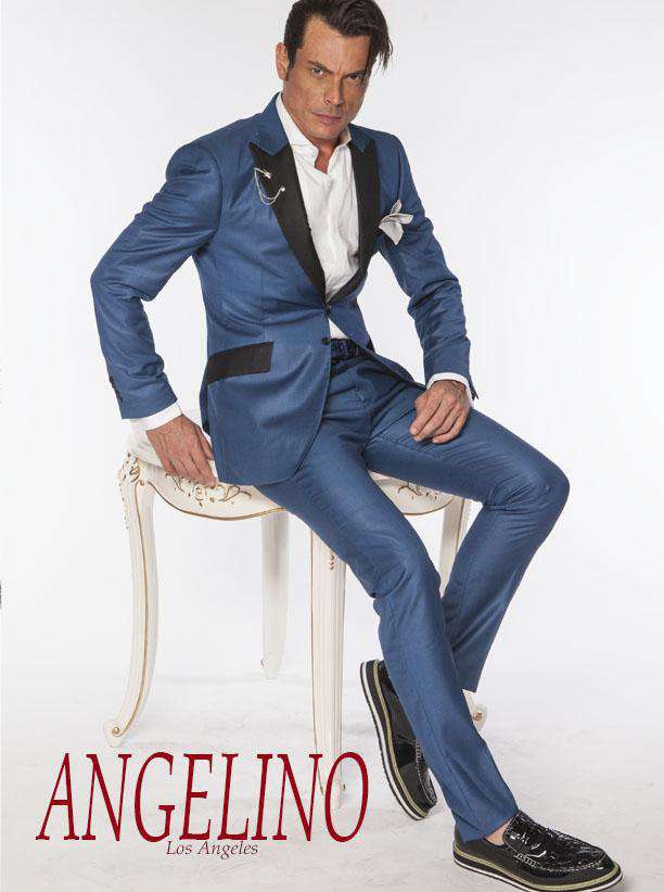 Blue Tuxedo, Suits - Prom - ANGELINO