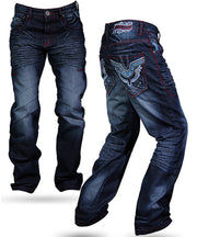 Men's Fashion Premium Angelino Designer Mens Jeans Dino - ANGELINO