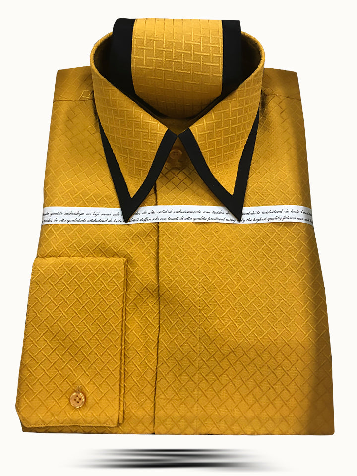 green emerald velvet dress Mens Gold Button Down Shirt, Gold Dress Shirt, Love Khaos, XL , Holographic Gold