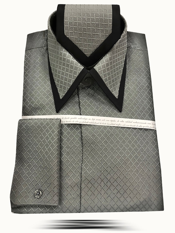 Silk Shirts Mens, Fashion shirt Men, Dress Shirt, Prom, Homecoming, 18.5 Silk Shirts Mens, Fashion shirt Men, Dress Shirt, Prom, Homecoming, 18.5