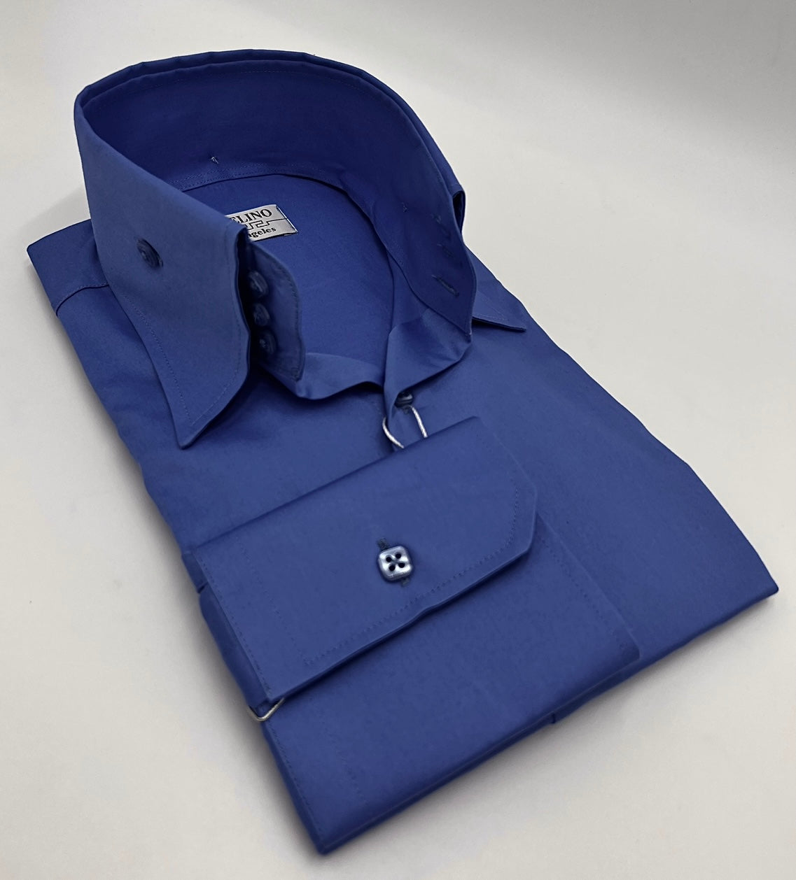 high collar dress shirts for men Navy Shirt, Men's High Collar Shirt, Navy Shirt L / Navy Cute Girl Black Formal Find out more of sleeveless homecoming dress Colour:FLOATY BLUE