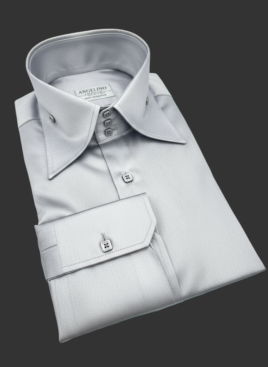 high collar shirt BLACK, Black men's shirt, Black shirt for men M high collar shirt BLACK, Black men's shirt, Black shirt for men M