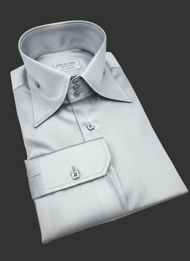 high collar shirt BLACK, Black men's shirt, Black shirt for men M high collar shirt BLACK, Black men's shirt, Black shirt for men M