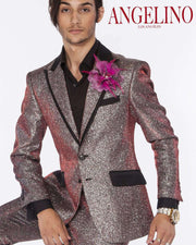 Prom Suit rust - ANGELINO