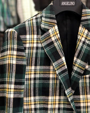 Men's Sport Coat - Manuel Green - Casual Jacket - Winter Blazer for men - ANGELINO