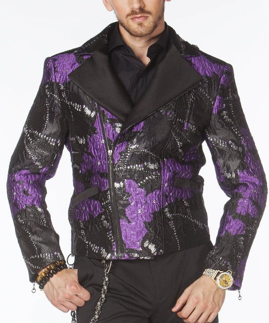 Buy jiejiegao Men's Packable Down Jacket Hooded Lightweight Winter Puffer Coat  Purple S at Amazon.in
